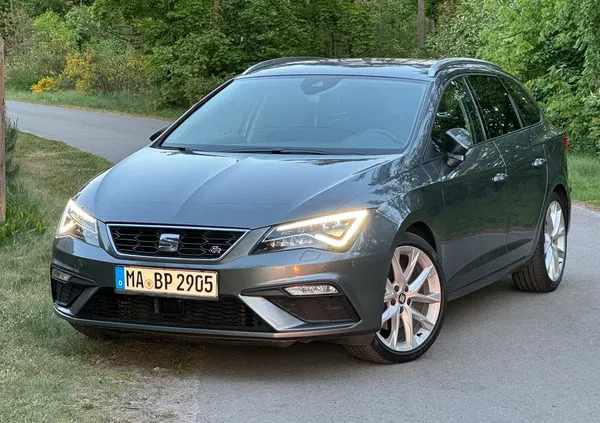 seat leon opolskie Seat Leon cena 64999 przebieg: 209999, rok produkcji 2018 z Sosnowiec